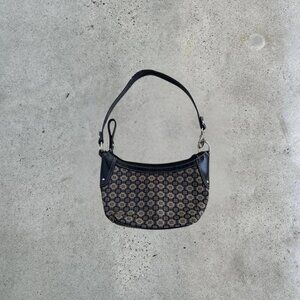 Vintage geometric print Mini bag